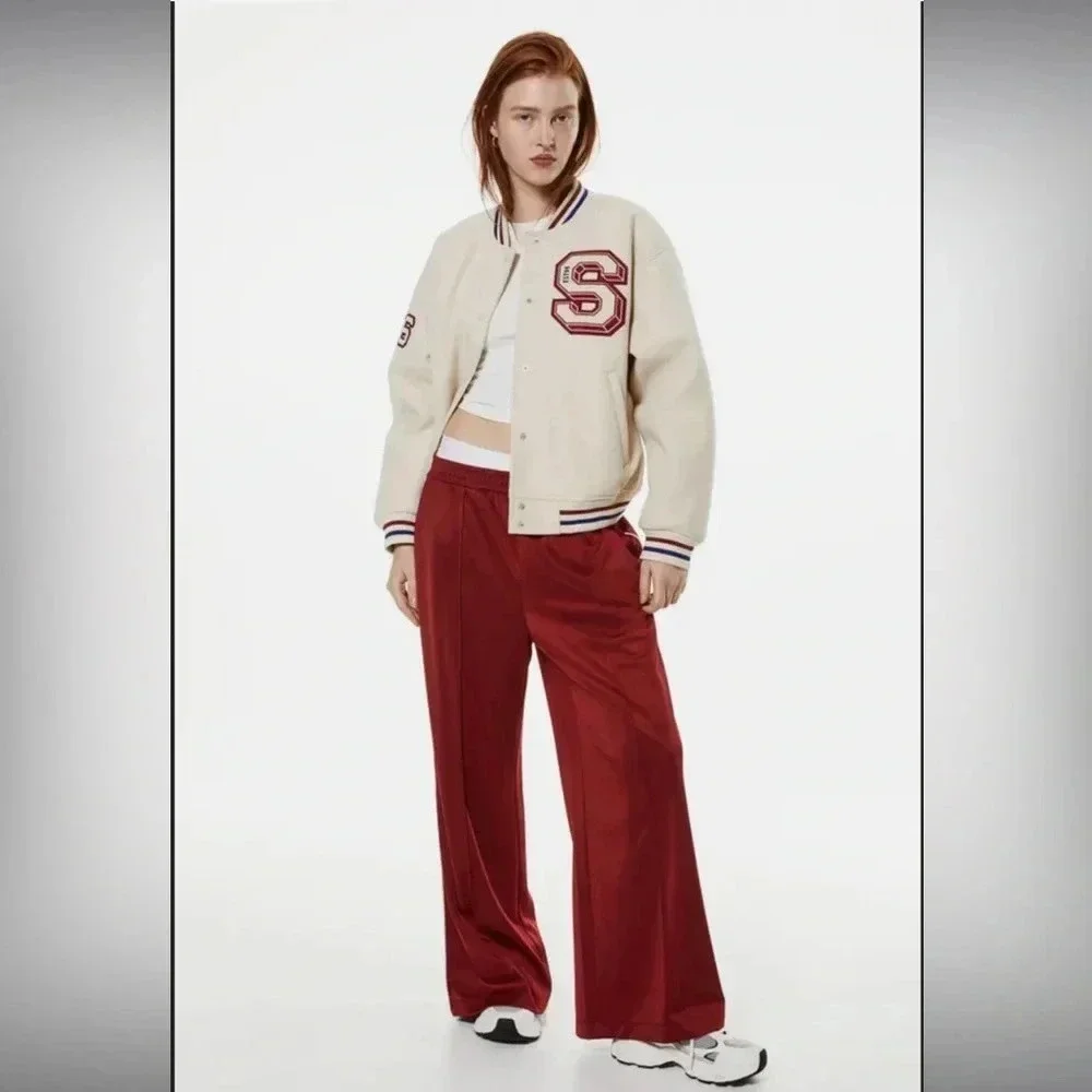 H&M Motif-Detail Signature Varsity Jacket - Picture 3 of 10